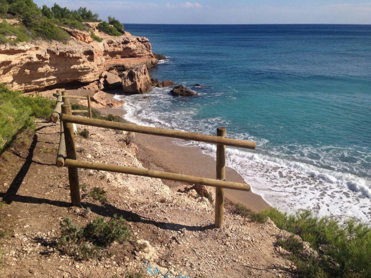 Magnifico Apartamento En Cala Llobeta L'Ametlla de Mar Eksteriør billede